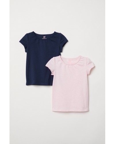 Комплект футболок H&M для девочек