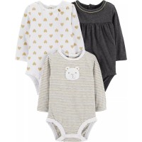 Бодики Carter's для девочек 