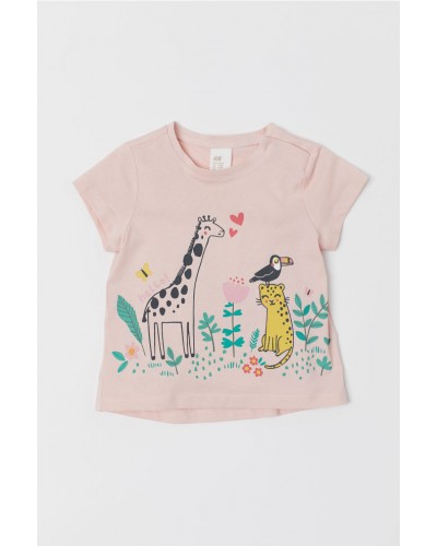Футболка H&M для девочек