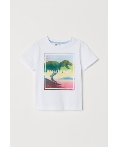 Футболка H&M для мальчиков