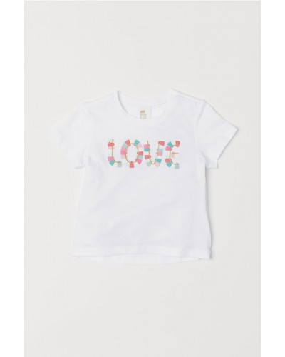 Футболка H&M для девочек