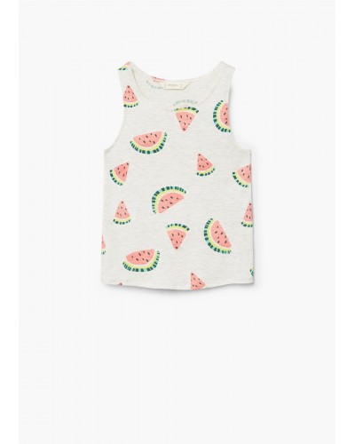 Футболка MANGO для девочек
